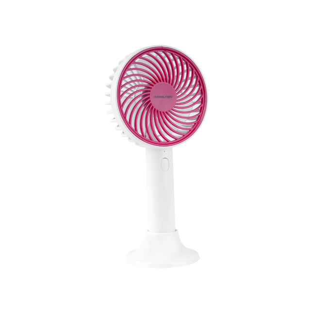 4″ Rechargeable Portable Hand Fan – HT7088