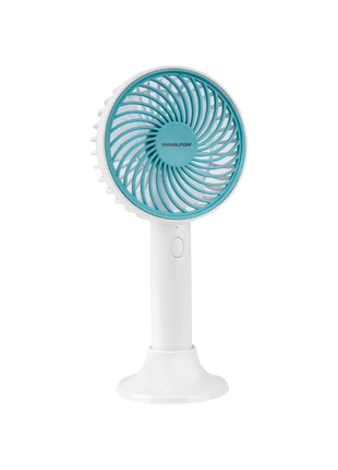 Hamilton Rechargeable Portable Hand Fan 4" HT7088 | Al Shabib Qatar
