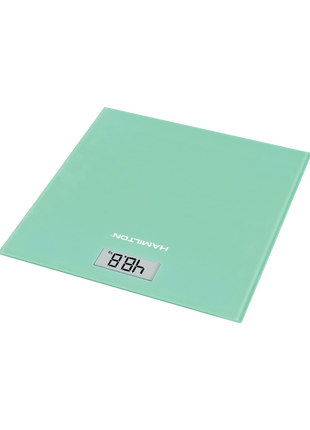 Hamilton Digital Bathroom Scale 180kg Tempered Glass LED HT717 | Al Shabib Qatar