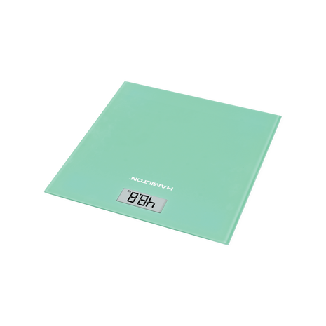 Hamilton Digital Bathroom Scale 180kg Tempered Glass with LED HT717