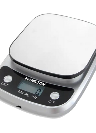 Hamilton Digital Kitchen Scale 10kg 1g Precision HT718 | Al Shabib Qatar