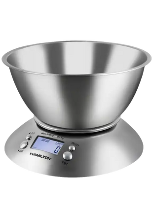 Hamilton Digital Kitchen Scale 5kg LCD Display HT719 | Al Shabib Qatar