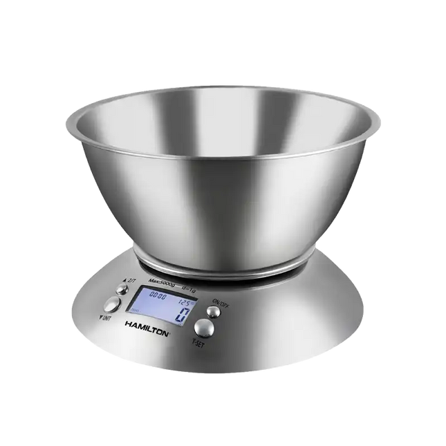 Hamilton Digital Kitchen Scale 5kg LCD Display HT719 | Al Shabib Qatar