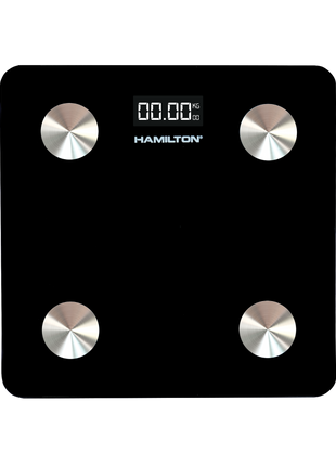 Hamilton Bluetooth Body Analyzer Scale 12 in 1 180kg HT720BS | Al Shabib Qatar