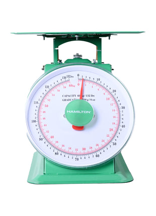 Hamilton Mechanical Weighing Scale 60kg Large Dial HT721WS | Al Shabib Qatar