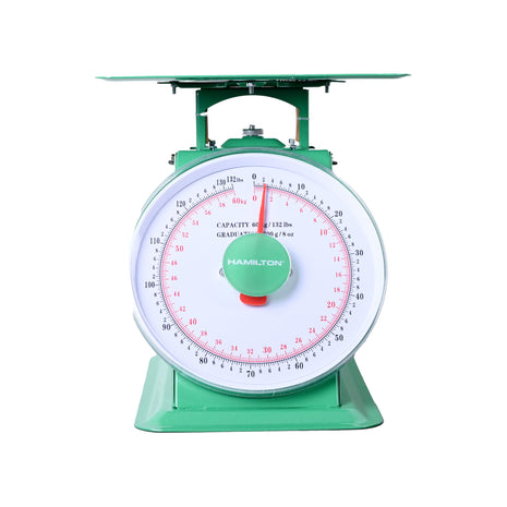 Hamilton Mechanical Weighing Scale 60kg with Large Dial HT721WS