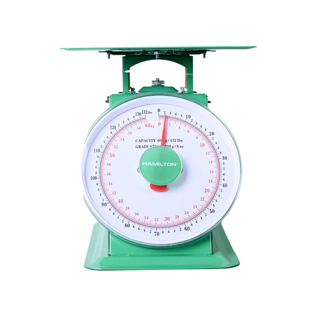 Hamilton Mechanical Weighing Scale 60kg Large Dial HT721WS | Al Shabib Qatar