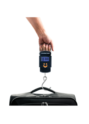 Hamilton Digital Luggage Scale 50kg Auto-Lock HT724 | Al Shabib Qatar