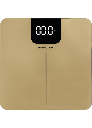 Hamilton Digital Bathroom Scale 180kg Slim 5mm Tempered Glass HT727BS | Al Shabib Qatar