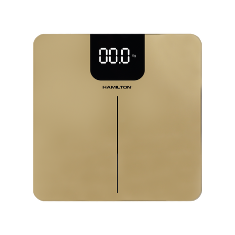Hamilton Digital Bathroom Scale 180kg Slim 5mm Tempered Glass HT727BS | Al Shabib Qatar