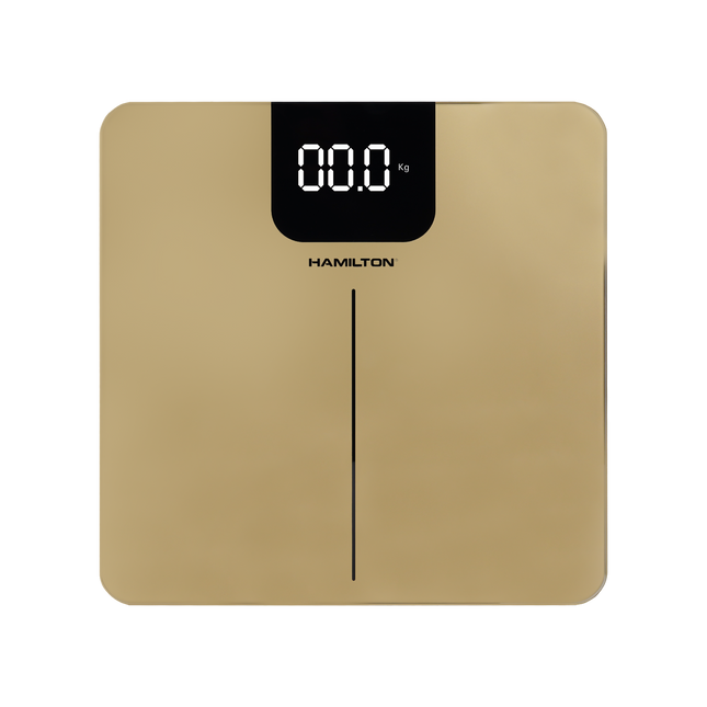 Hamilton Digital Bathroom Scale 180kg Slim 5mm Tempered Glass HT727BS | Al Shabib Qatar