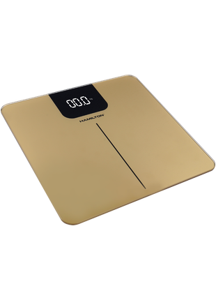 Hamilton Digital Bathroom Scale 180kg Slim 5mm Tempered Glass HT727BS | Al Shabib Qatar