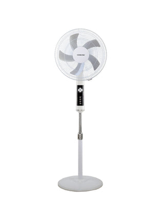 Hamilton Stand Fan 16 Inch 60W 3-Speed Timer HT7411