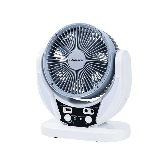 Rechargeable 6″ Table Fan – HT7422