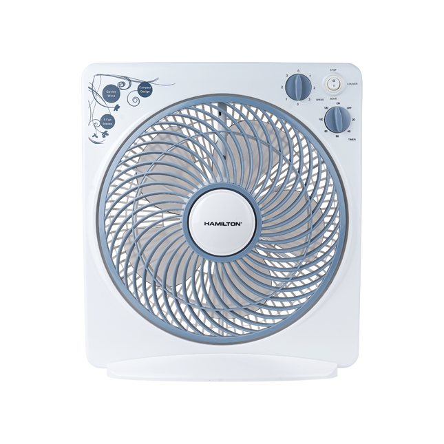 Hamilton 12" Box Fan HT7429 | Al Shabib Qatar - Hamilton Qatar | Al Shabib