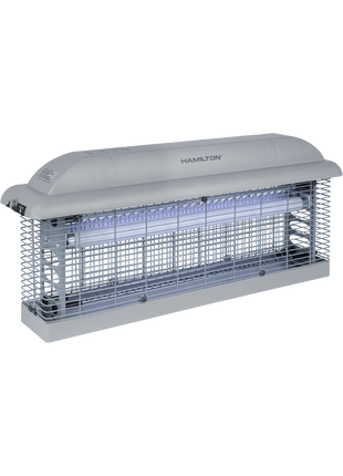 Hamilton Insect Killer 50W Dual UV Aluminum Body Chemical-Free HT7618