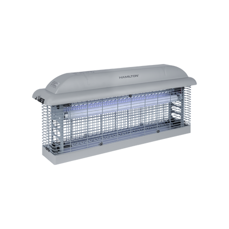 Hamilton Insect Killer 50W Dual UV Aluminum Body Chemical-Free HT7618