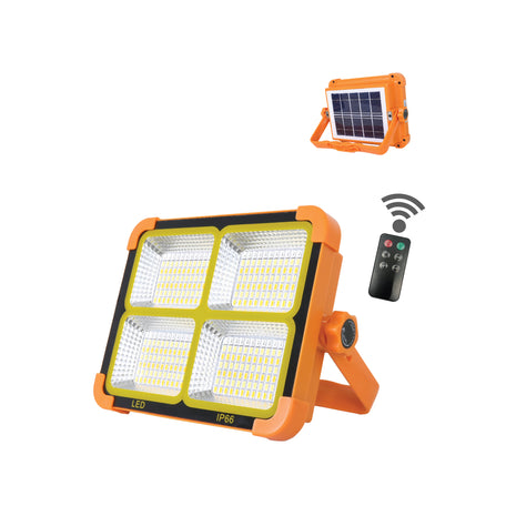 Hamilton Rechargeable Solar LED Light 144W 288 SMD with Power Bank HT7969