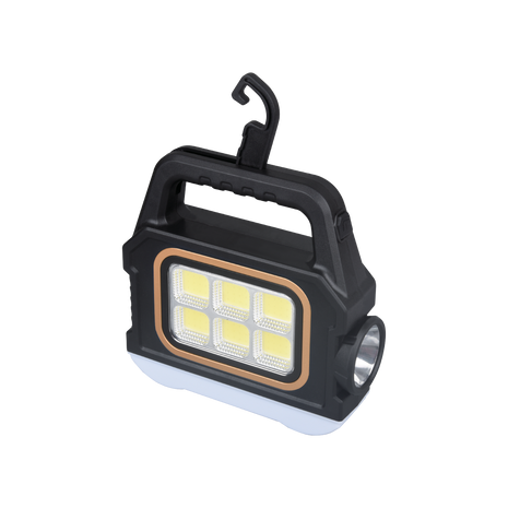 Hamilton Rechargeable Solar LED Light 40W 3-Way Adjustable HT7971