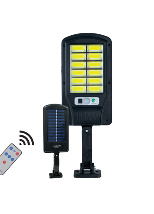 Hamilton Solar Sensor Light 120 LEDs 10W Remote Control Waterproof HT7976 | Al Shabib Qatar