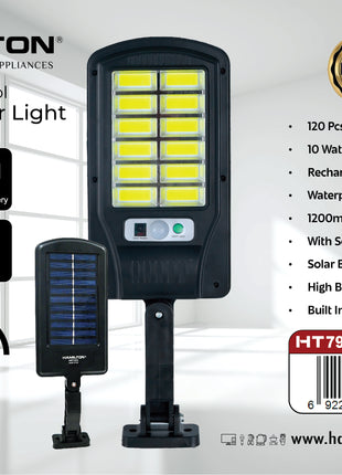Hamilton Solar Sensor Light with Remote Control HT7976