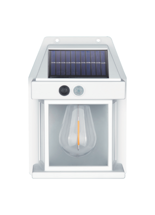 Hamilton Solar Interaction Wall Lamp 600lm 1800mAh 120° Sensor HT7977 | Al Shabib Qatar