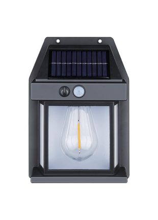 Hamilton Solar Interaction Wall Lamp 600lm 1800mAh 120° Sensor HT7977 | Al Shabib Qatar