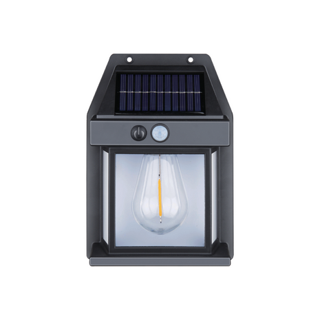 Hamilton Solar Wall Lamp 600LM with Motion Sensor HT7977