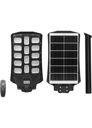 Hamilton Solar Street LED Light 500W Radar Sensor Remote Control HT7978 | Al Shabib Qatar