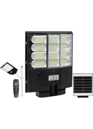 Hamilton Rechargeable Solar Sensor Light 1800 Lumens 18000mAh Remote HT7979 | Al Shabib Qatar