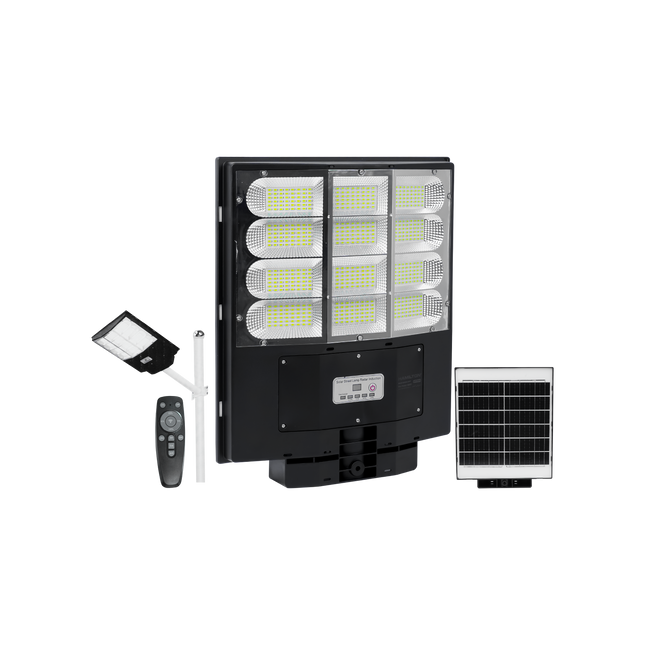 Hamilton Rechargeable Solar Sensor Light 1800 Lumens 18000mAh Remote HT7979 | Al Shabib Qatar