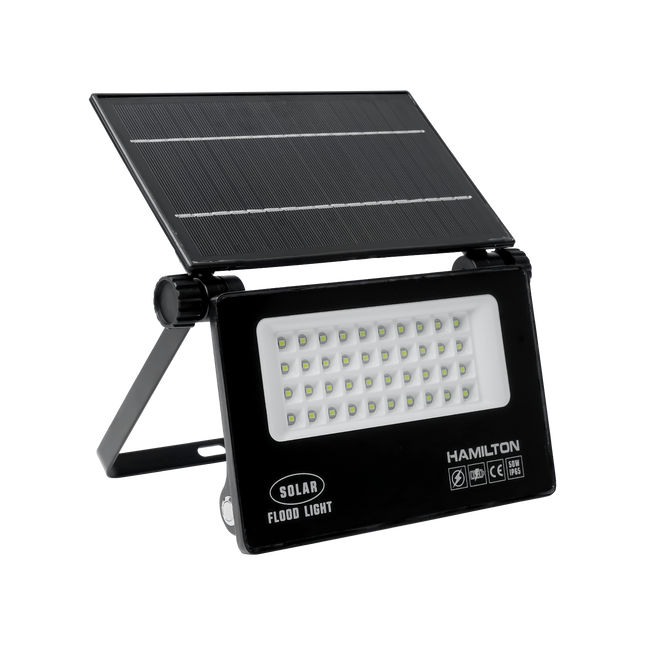 Hamilton Solar Sensor Light 1000 Lumens 50W Waterproof HT7989 | Al Shabib Qatar