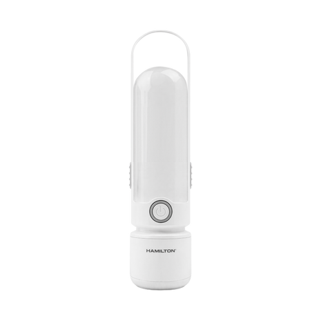 Hamilton Rechargeable Flashlight & LED Lantern HT7993 | Al Shabib Qatar - Hamilton Qatar | Al Shabib