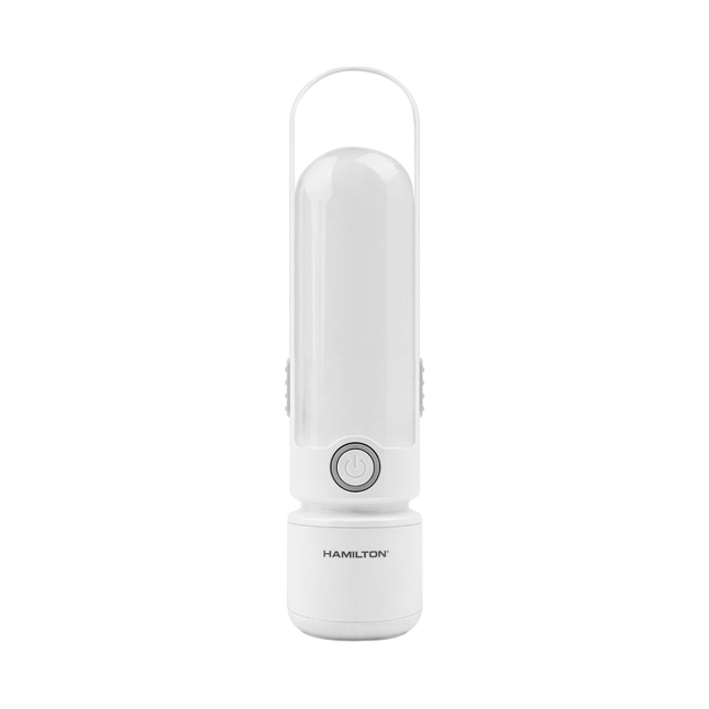 Hamilton Rechargeable Flashlight & LED Lantern HT7993 | Al Shabib Qatar - Hamilton Qatar | Al Shabib