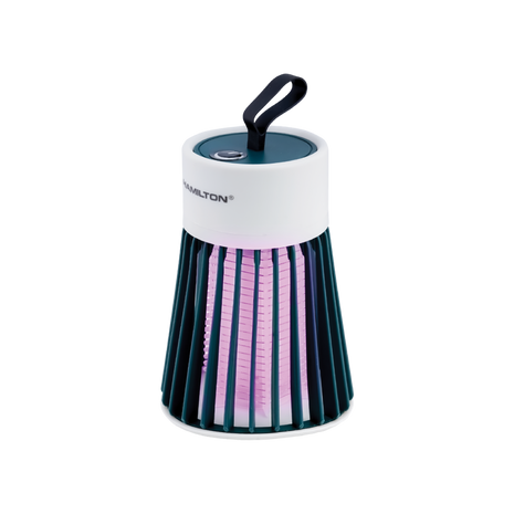 Hamilton Rechargeable Mosquito Killer Lamp 2 in 1 5W 1200mAh HT802 | Al Shabib Qatar