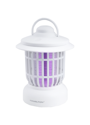 Hamilton 2-in-1 Rechargeable Camping Mosquito Killer Lamp HT805