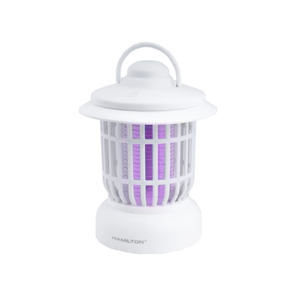 Hamilton Rechargeable Camping Mosquito Killer Lamp 2 in 1 HT805 | Al Shabib Qatar