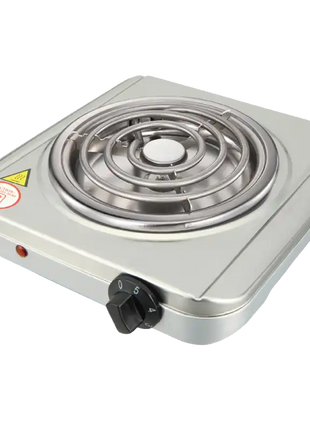 Hamilton Single Electric Hot Plate with Cast Iron Element HT812