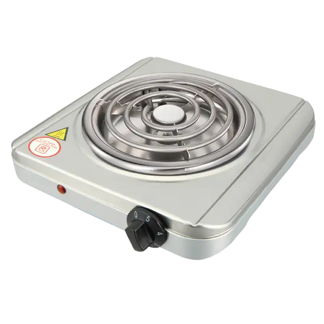 Hamilton Electric Hot Plate Single 2000W Cast Iron 185mm HT812 | Al Shabib Qatar