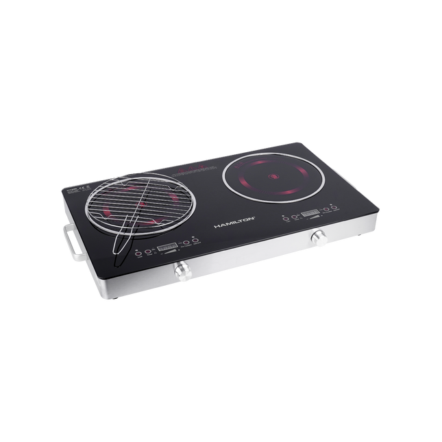Digital Infrared Cooker Double Burner – HT819IC