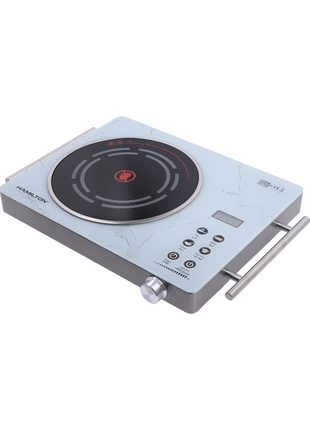 Hamilton Single Burner Digital Infrared Cooker HT823IC | Al Shabib Qatar - Hamilton Qatar | Al Shabib