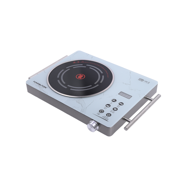 Hamilton Single Burner Digital Infrared Cooker HT823IC | Al Shabib Qatar - Hamilton Qatar | Al Shabib