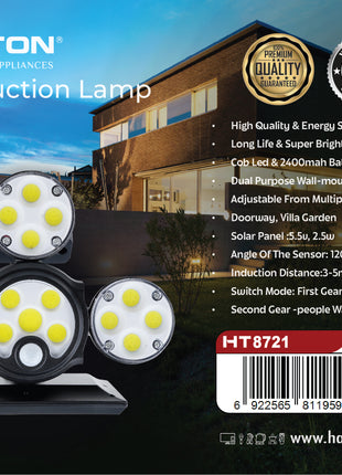 Hamilton Solar Induction Lamp New High Technology HT8721 | Al Shabib Qatar - Hamilton Qatar | Al Shabib