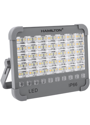 Hamilton Rechargeable Solar Light 90 SMD LED 4800mAh 5 Modes Power Bank HT8722 | Al Shabib Qatar