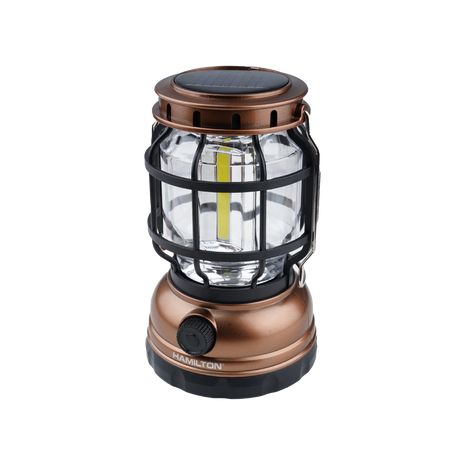Hamilton Rechargeable Foldable Solar Lantern HT8723