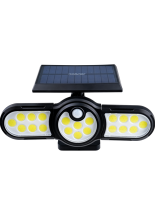 Hamilton Solar Induction Lamp 20 COB LED 2400mAh Motion Sensor HT8724 | Al Shabib Qatar