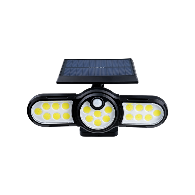 Hamilton Solar Induction Lamp 20 COB LED 2400mAh Motion Sensor HT8724 | Al Shabib Qatar
