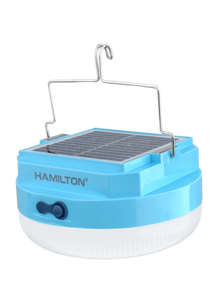 Hamilton Rechargeable Solar LED Light 38W 6000mAh 3 Modes HT8726 | Al Shabib Qatar