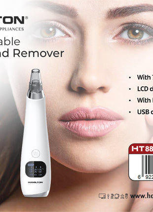 Hamilton Rechargeable Blackhead Remover 7 in 1 HT8802 | Al Shabib Qatar