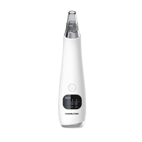 Hamilton Rechargeable Blackhead Remover 7 in 1 HT8802 | Al Shabib Qatar